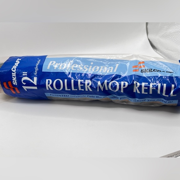 Skilcraft 12” angelmatic professional roller mop refill made in USA - Picture 3 of 3